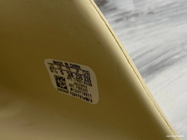 Slide FW6345 Bone Yeezy Adidas 0712